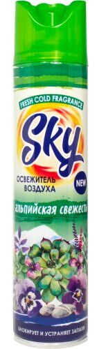 SKY MAX Освежитель воздуха Альпийская свежесть 300 мл.