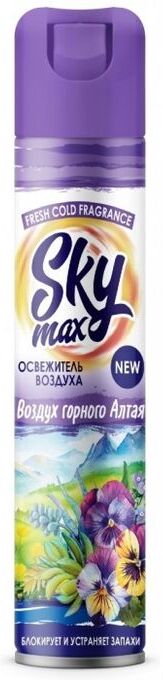 SKY MAX Освежитель воздуха Воздух горного Алтая 300 мл.