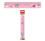 Линейка пластиковая 20 см Pastel Princess, во флоупаке 57861 ErichKrause {Россия}