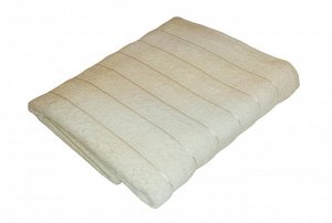Полотенце Молоко. Плотное жаккардовое полотенце ПРОВАНС с атласной нитью и эффектом волн на всем полотенце, кольцевая кардная пряжа, плотность 450гр/м2.