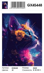 Картина по номерам