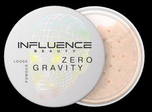 *Influence Beauty Пудра рассыпчатая Zero тон 01, бежевый #