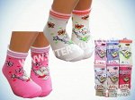 Детские носки с рисунком для девочки De Melatti 5006