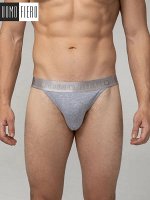 Трусы мужские слипы, брифы, танга Silver. Цвет серый