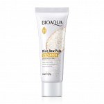 BIOAQUA RICE RAW PULP пенка для умывания с экстрактом риса, 100 г.