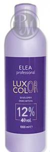Luxor professional color окислитель для волос 12% 1000мл