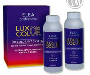 Luxor professional color decolorant system система для удаления краски с волос 120мл