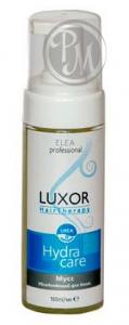 Luxor professional hair therapy hydra care увлажняющий мусс для волос 160мл