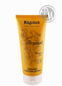 Kapous arganoil бальзам для волос с маслом арганы 200мл*