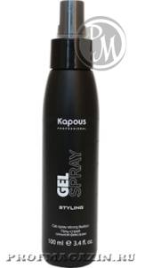 Kapous styling гель-спрей для волос сильной фиксации 100мл*