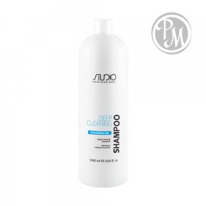 Kapous studio шампунь глубокой очистки для всех типов волос 1000мл