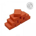 Kapous баф маникюрный двухсторонний 100/120 10шт. в упаковке