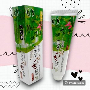 OUR HERB STORY. Зубная паста с экстрактом зеленого чая, GREEN TEA Toothpaste 120 гр