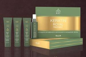 Ollin keratin royal treatment набор