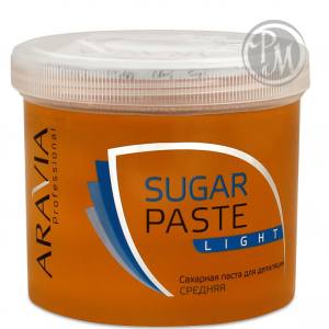 Aravia сахарная паста light не требует разогревания 750г (р)