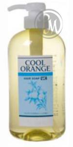 Lebel cool orange hair soap cool шампунь от выпадения волос холодный апельсин 600мл