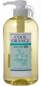 Lebel cool orange hair soap super cool шампунь для волос супер холодный апельсин 600мл
