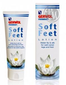 Gehwol fusskraft soft feet lotion увлажняющий лосьон водяная лилия 125мл (пл)