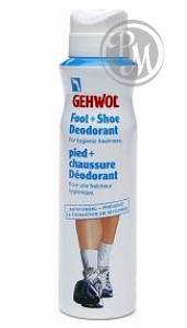 Gehwol дезодорант для ног и обуви 150мл (пл)