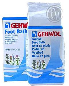 Gehwol fussbad ванна для ног 400г (пл)