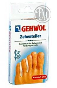 Gehwol гель-корректоры между пальцев 3шт (пл)