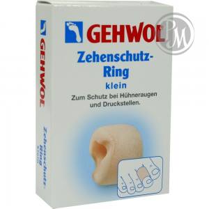 Gehwol zehenschutz ring кольца для пальцев защитные большие 2шт (пл)