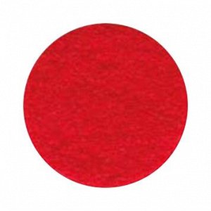Декоративный фетр 1,2 мм; 22*30*см (цвет красный), 5 листов