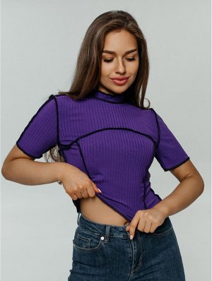 Лия футболка женская (фиолетовый)