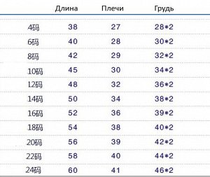 Майка детская