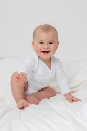 Полукомбинезон(Весна-Лето)+baby (белый)