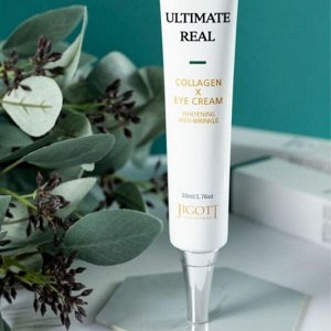 Jigott Кpем для век с коллагеном / Ultimate Real Collagen Eye Cream, 50 мл