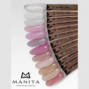 Manita Professional Акриловый гель для ногтей светоотражающий №03, 30 мл