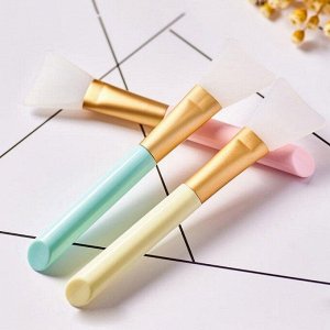 Nail Art Силиконовая кисть для нанесения масок и парафина, в ассортименте