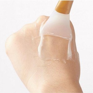 Nail Art Силиконовая кисть для нанесения масок и парафина, в ассортименте