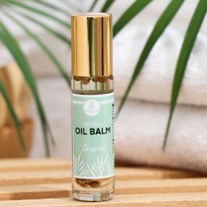 Coco Blues Травяной масляный бальзам от тошноты и головной боли / Herbal Oil Balm Original, 10 г