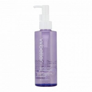 VVbetter Гидрофильное масло для очищения кожи лица / Gentle Deep Cleansing Oil, 200 мл