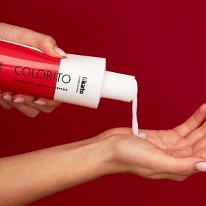 Likato Бальзам для окрашенных волос / Colorito Vitamin E + B5, B3, Macadamia Oil, 400 мл