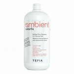 TEFIA Ambient Шампунь бессульфатный для окрашенных волос / Colorfix Sulfate-Free Shampoo for Colored Hair 4.5 pH, 950 мл