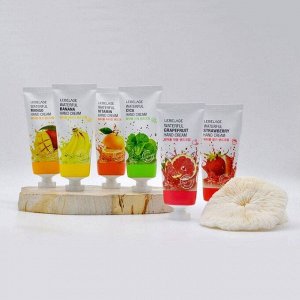 Lebelage Крем для рук с маслом манго / Waterful Mango Hand Cream, 100 мл