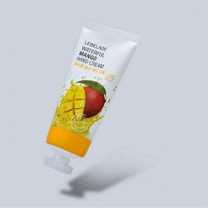 Lebelage Крем для рук с маслом манго / Waterful Mango Hand Cream, 100 мл