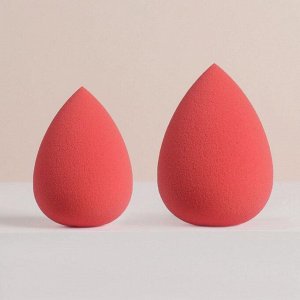 Kristaller Спонж-яйцо для макияжа / KG-019, коралловый