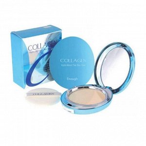 Enough Пудра для лица с коллагеном №13 / Collagen Two Way Cake