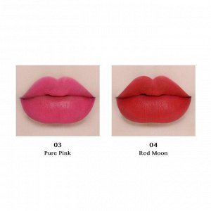 L’ocean Матовая помада для губ / Matte Stick #01 Dorothy Red, 3,3 г