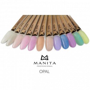 Manita Professional Гель-лак для ногтей / Opal №07, 10 мл