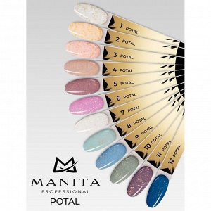 Manita Professional Гель-лак для ногтей / Potal №04, 10 мл