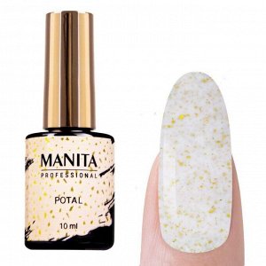 Manita Professional Гель-лак для ногтей / Potal №01, 10 мл