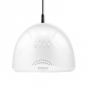 SUNUV Лампа для маникюра UV/LED SUN1, 48 Вт, розовый