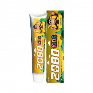 KeraSys Зубная паста для детей со вкусом банана / Dental Clinic 2080 KIDS Banana, 80 г