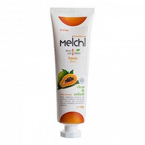Hanil Зубная паста гелевая со вкусом папайи / Meichi tropic Dental Care Clean Fresh Papaya, 120 мл