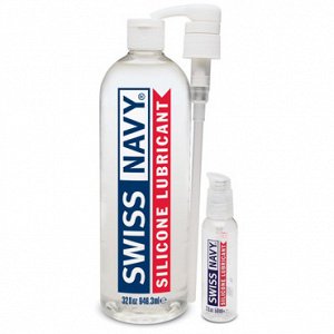 Swiss Navy Silicone, 948 мл